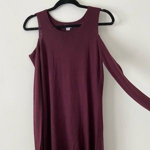 Maroon Dress